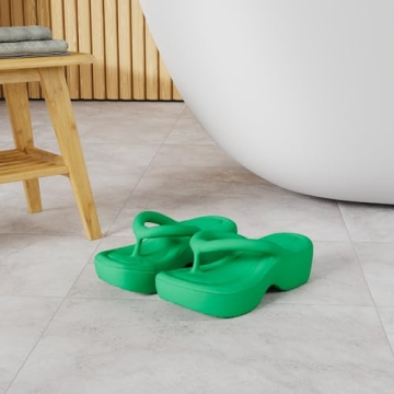 Comfortable Women's Platform Flip Flops for Summer