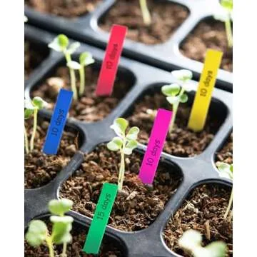 Durable Homenote 200 Pcs Plant Labels for Efficient Gardening