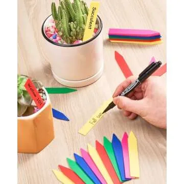 Durable Homenote 200 Pcs Plant Labels for Efficient Gardening