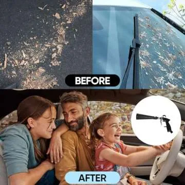 Powerful Saker Tornado Dry Cleaning Gun for Quick Cleaning