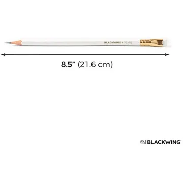 Blackwing Pearl Pencils - Premium Japanese Graphite