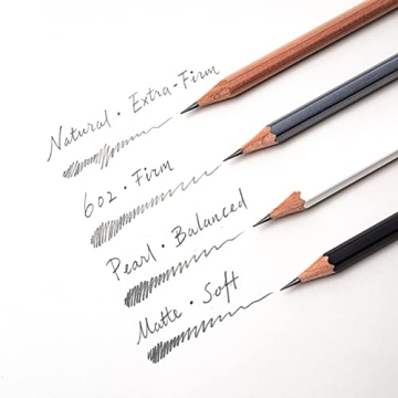 Blackwing Pearl Pencils - Premium Japanese Graphite