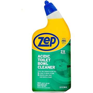 Zep Toilet & Wall Cleaner Bundle - Stain Removal Made Easy