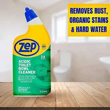 Zep Toilet & Wall Cleaner Bundle - Stain Removal Made Easy