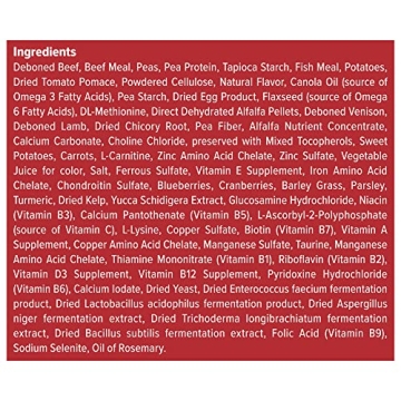 High Protein Natural Dog Food by Blue Buffalo 22-lb