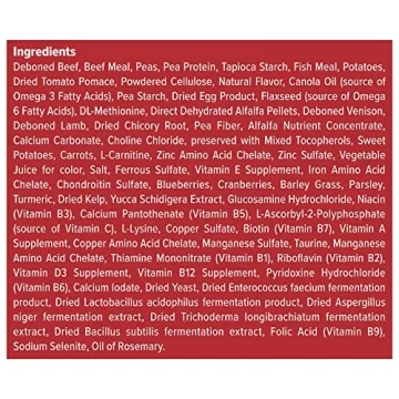 High Protein Natural Dog Food by Blue Buffalo 22-lb