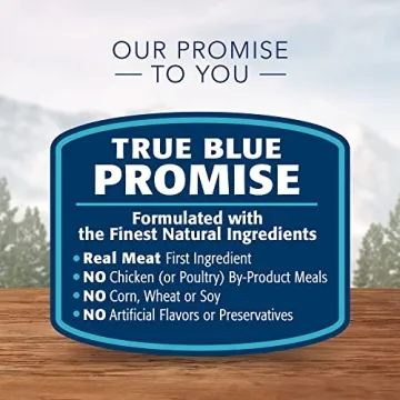 High Protein Natural Dog Food by Blue Buffalo 22-lb
