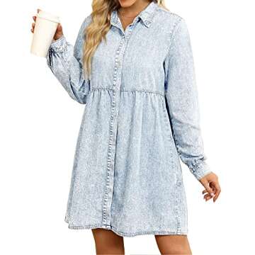 Luvamia Long Sleeve Dress for Wedding Guests and Prom