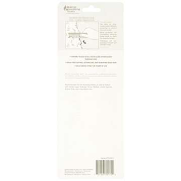 Master Grooming Tools Rainbow Greyhound Combs — European-Style Combs for Grooming Dogs - Fine/Coarse, 7½", Medium, blue