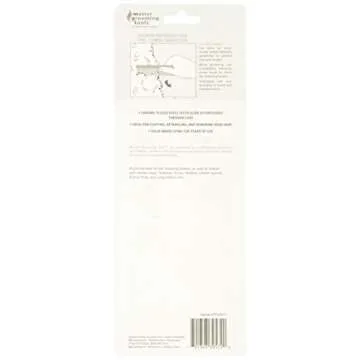 Master Grooming Tools Rainbow Greyhound Combs — European-Style Combs for Grooming Dogs - Fine/Coarse, 7½", Medium, blue