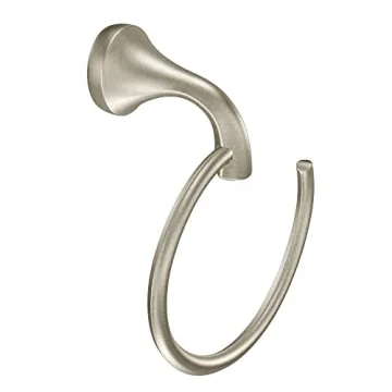 Moen Eva Towel Ring - Brushed Nickel Holder