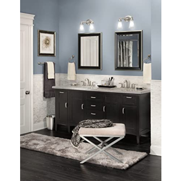 Moen Eva Towel Ring - Brushed Nickel Holder