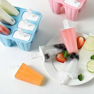 BPA-Free Popsicle Molds for Summertime Fun