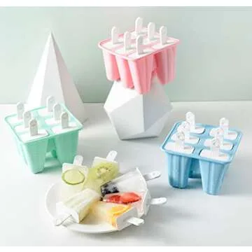BPA-Free Popsicle Molds for Summertime Fun