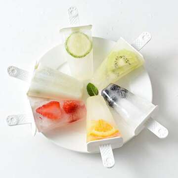 BPA-Free Popsicle Molds for Summertime Fun