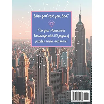 The Housewives Activity Book for Real Fans Volume 1