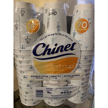 Chinet Comfort 16 oz Eco-friendly Paper Cups - 70 Count
