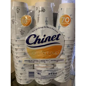 Chinet Comfort 16 oz Eco-friendly Paper Cups - 70 Count