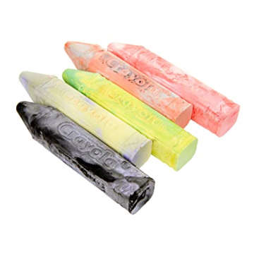 Crayola Vibrant Tie Dye Chalk Set Outdoor Creative Fun