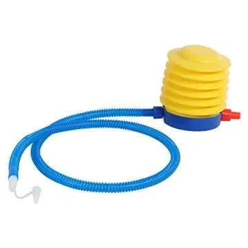 Rural365 Giant Blue Horse Ball Toy - 40in Anti-Burst Soccer Ball, Pump Included