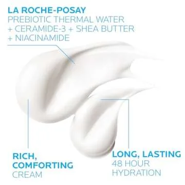 La Roche-Posay Lipikar AP+ Triple Repair Moisturizing Cream, Face & Body Lotion For Dry Skin, Shea Butter & Niacinamide Moisturizer, Gentle Face & Body Cream For Dry, Rough & Sensitive Skin
