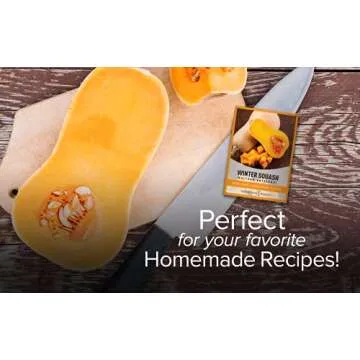 Gardeners Basics Butternut Squash Seeds - Heirloom & Non-GMO