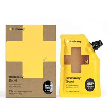 First Honey Manuka Honey MGO 360+ Pouch 17g (10 Pack)