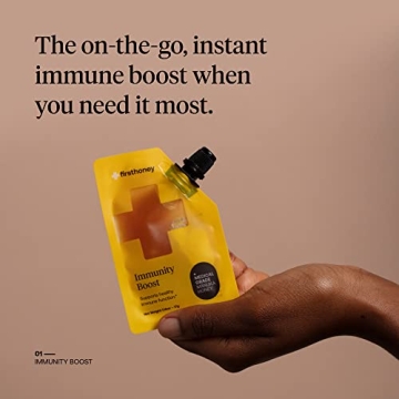 First Honey Manuka Honey MGO 360+ Pouch 17g (10 Pack)