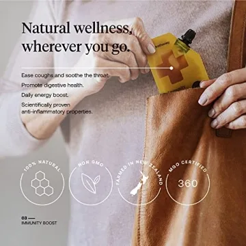 First Honey Manuka Honey MGO 360+ Pouch 17g (10 Pack)