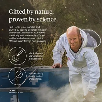 First Honey Manuka Honey MGO 360+ Pouch 17g (10 Pack)