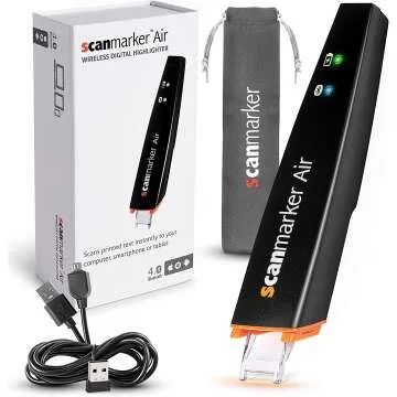 Scanmarker Air Pen Scanner - Wireless OCR Reader
