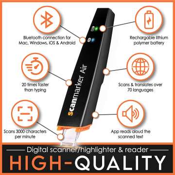 Scanmarker Air Pen Scanner - Wireless OCR Reader