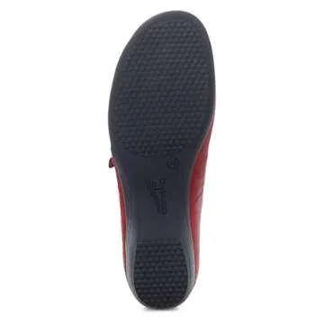 Dansko Women's Fynn Red Mary Janes 10.5-11 M US