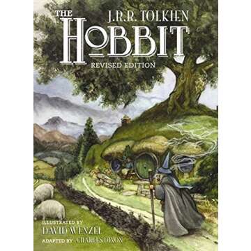 The Hobbit: Graphic Novel by Tolkien, J. R. R. [07 August 2006]
