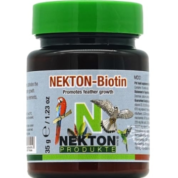 Nekton Biotin Supplement for Bird Feather Health 35gm