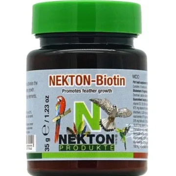 Nekton Biotin for Feathering: Essential Bird Supplement 35gm (1.23oz)