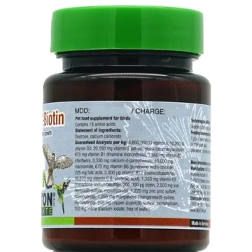 Nekton Biotin Supplement for Bird Feather Health 35gm