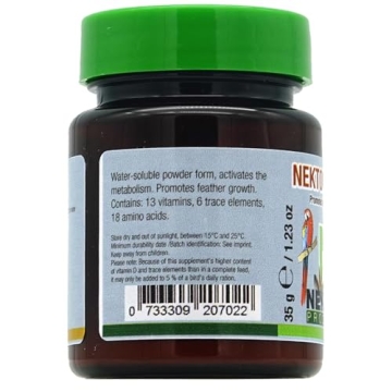 Nekton Biotin Supplement for Bird Feather Health 35gm