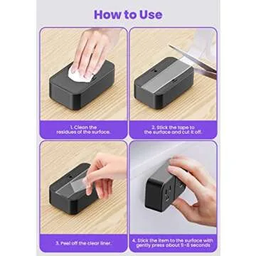 IKeelsy Heavy Duty Double Sided Tape for Secure Mounting