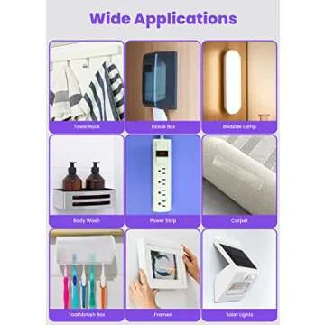 IKeelsy Heavy Duty Double Sided Tape for Secure Mounting