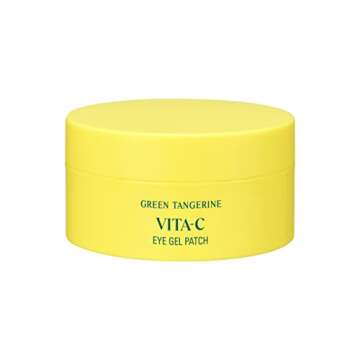 GOODAL Green Tangerine Vitamin C Eye Patch for Tired Eyes