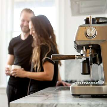 Crema Coffee Replacement Steam Lever for Breville Espresso