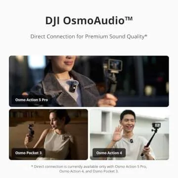 DJI Mic 2 Transmitter Wireless Microphone for Creators