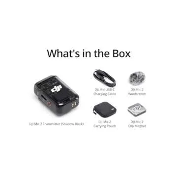 DJI Mic 2 Transmitter Wireless Microphone for Creators