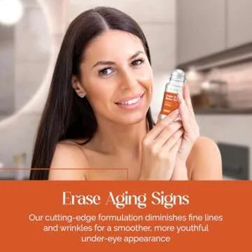 Bella Beauty Eye Roller Serum for Radiant Skin