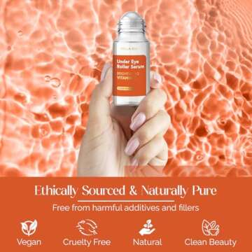 Bella Beauty Eye Roller Serum for Radiant Skin