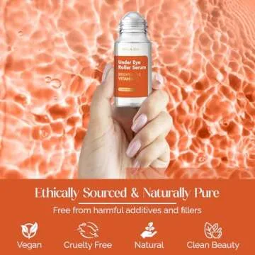 Bella Beauty Eye Roller Serum for Radiant Skin