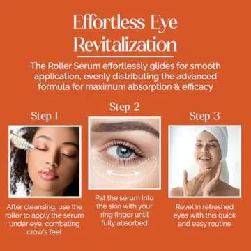 Bella Beauty Eye Roller Serum for Radiant Skin