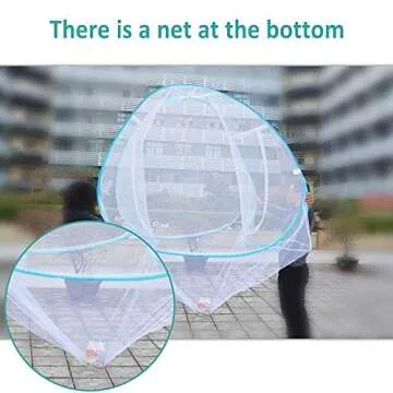 Large Mosquito Net for Camping and Home Use Easily Setup