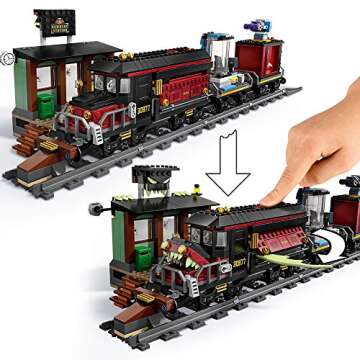 LEGO Hidden Side Ghost Train Express Augmented Reality Kit